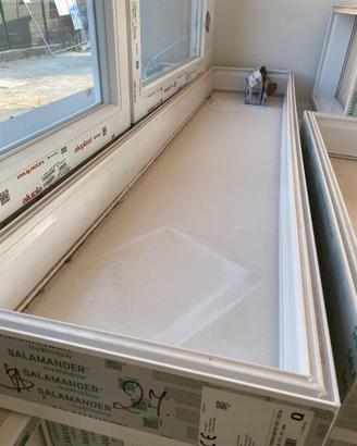 cassoni pvc bianco varie misure