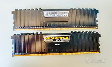 Corsair DDR4 16gb (8x2) Vengeance LPX