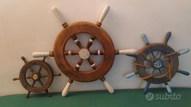 TIMONI IN LEGNO