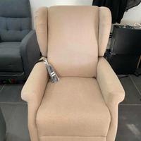 Poltrona relax elettrica Doppio motore LA