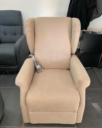 Poltrona relax elettrica Doppio motore LA