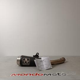 SCARICO ARROW OMOLOGATO HUSQVARNA VITPILEN SVARTPI