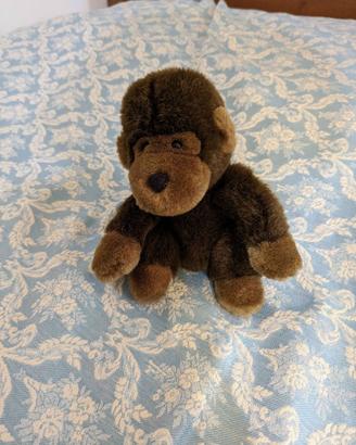 Peluche scimmia