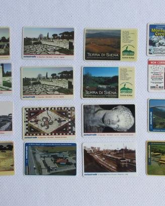viacard carte servizi tutte diverse