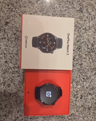 Smartwatch Oneplus Watch 3 - Come nuovo 