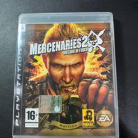 Mercenaries 2 inferno di fuoco play station 3