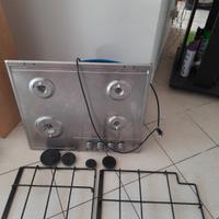 Piano cottura a gas Electeolux