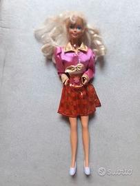 BARBIE MODA SCINTILLANTE ANNI '90
