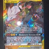 Reshiram & Zekrom GX Eclissi Cosmica 157/236