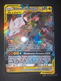 Reshiram & Zekrom GX Eclissi Cosmica 157/236