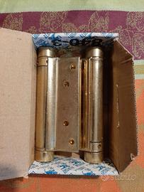 CERNIERE BOMMER OTTONATE DA 100mm