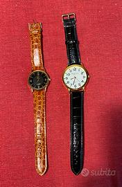 Due orologi movimento quartz R. Giulio e Sky