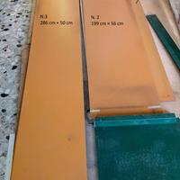 Specchi in lastre senza cornice – 6 pezzi