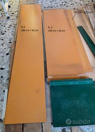 Specchi in lastre senza cornice – 6 pezzi