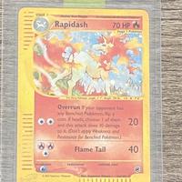 Carta Pokemon Rapidash