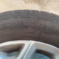 n.4 cerchi con gomme estive Ford EcoSport 