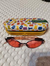 custodia rigida occhiali con occhialini x bambini 