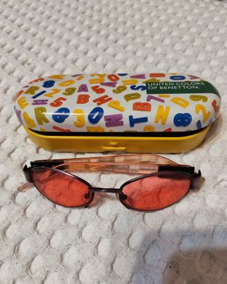 custodia rigida occhiali con occhialini x bambini 