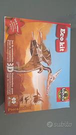 dinosauro in 3D ecokit preranodon bioviva