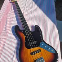 Squier Classic Vibe 60s Jazz Bass Fretless Sunburs