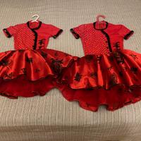 Vestito da esibizione per ragazza