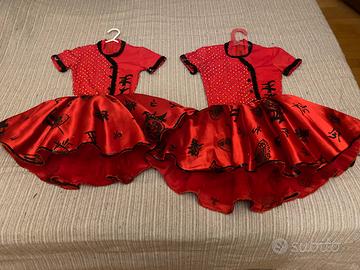 Vestito da esibizione per ragazza