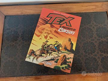 Tex - Il passato di Carson