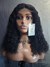 Parrucca naturale 4x4 lace closure 