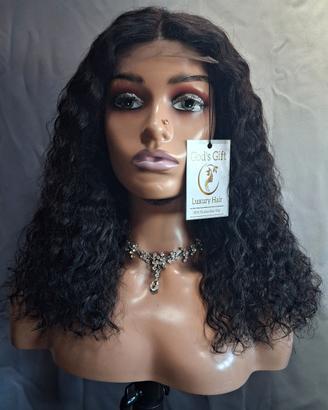 Parrucca naturale 4x4 lace closure 