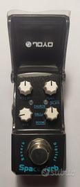 Joyo Space Verb pedale riverbero per chitarra 