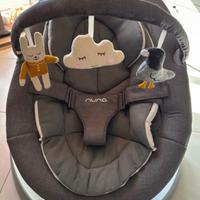 Sdraietta Nuna Leaf grow grigia