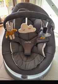 Sdraietta Nuna Leaf grow grigia