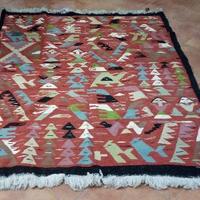 Tappeto Kilim Tunisino 190 X 155