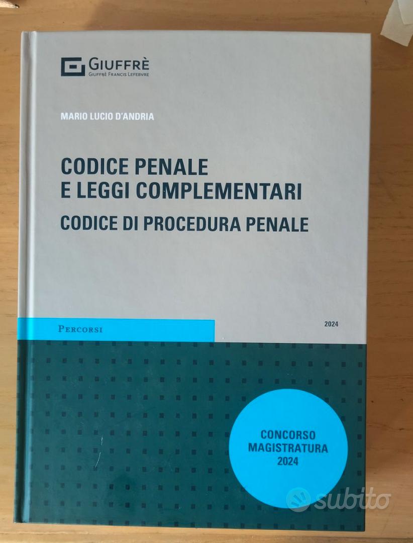 Codici Giuffrè 2024 magistratura - Libri e Riviste In vendita a Cagliari