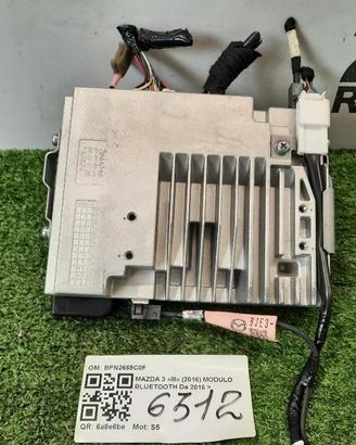 CENTRALINA BLUETOOTH TELEFONO MAZDA 3 Serie BPN266