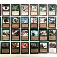Mtg Magic vecchie edizioni