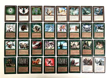 Mtg Magic vecchie edizioni