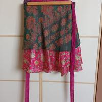 Gonna indiana in seta