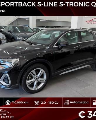 Audi Q3 SPB 35 quattro S line edition FINANZIABILE