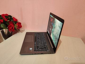 hp Zbook i5-8365U 14" 