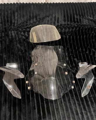 accessori moto benelli 502 trk