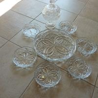 Servizio Cristallo dessert per dolce