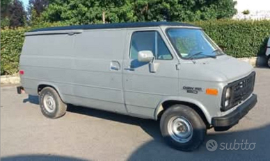 Chevrolet chevy van g20