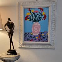 Quadro dipinto MASI Arte Firenze.