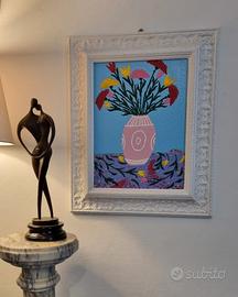 Quadro dipinto MASI Arte Firenze.