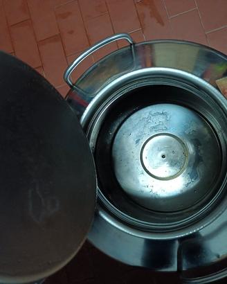 Latta olio in acciaio inox 30 lt