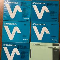 Part list honda dio zx sc sr z4 originali giappone