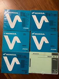 Part list honda dio zx sc sr z4 originali giappone