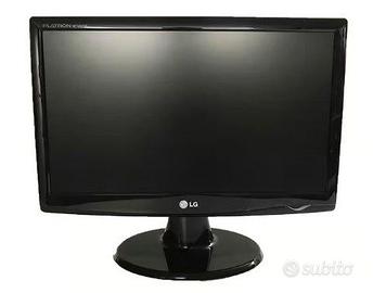 LG FLATRON Schermo LCD 19" VGA - USATO