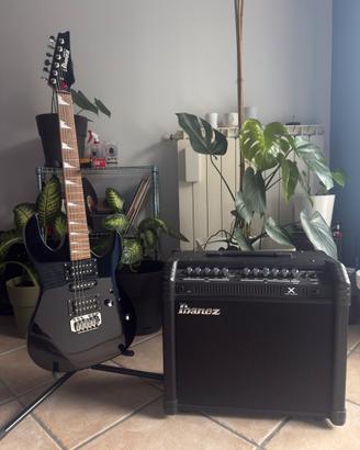 Chitarra elettrica Ibanez Gio + Amplificatore